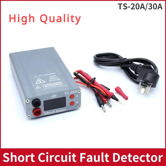 OSS TS-20A TS-30A Short Killer PCB Short Circuit Fault Detector Box Short-circuit Burning Repair Kit Phone Motherboard Repair Professional Repair Tools