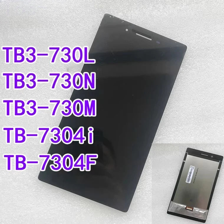 100% tested Tab touch display lcd screen glass for Lenovo TB-8504F/M 8703N 8505 TB3-730M/L/N/M/F/I 8704 8804 Digitizer assembly Lenovo tablet repair parts