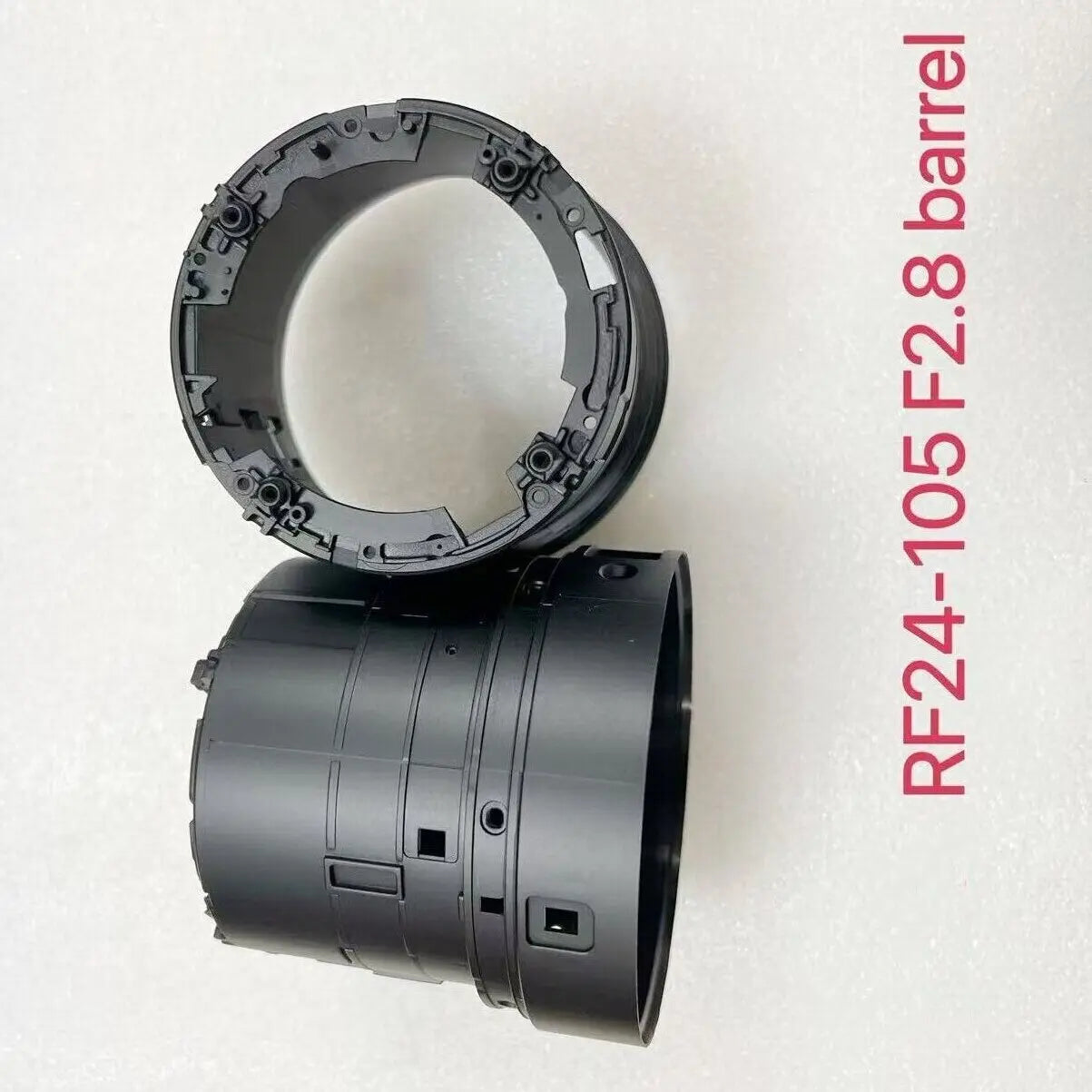 1pcs New 24-105 mm F2.8 Rear Bayonet Mount Tube Fixed Bracket Barrel Ring For Canon RF 24-105mm F2.8L Camera Lens Part  Digital Camera repair parts