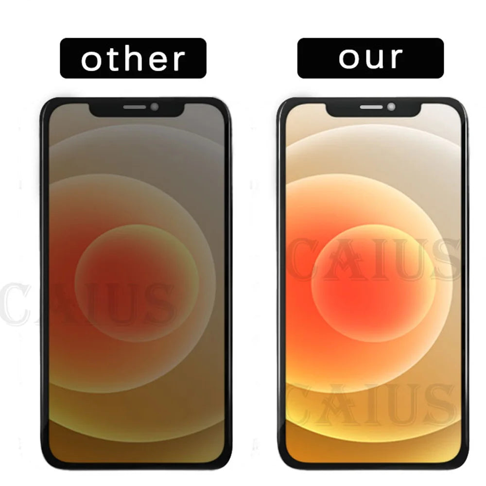 AAA+++RJ Incell Screen for IPhone XR XS Max 11 Pro 12 13 14 Display Replacement Assembly Digitizer Touch Pantalla Perfect Repair Professional Repair Tools