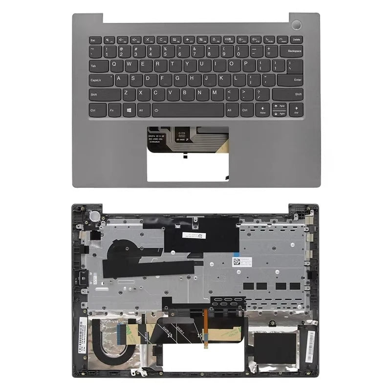 Cover case  for Lenovo ThinkBook 14 IIL IML V6-14 IIL  housing hinge palmrest keyboard touchpad bezel frame shell assembly Lenovo laptop repair parts