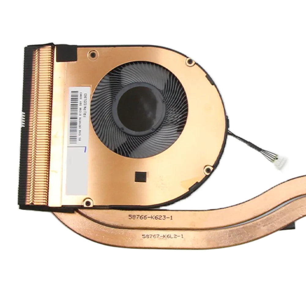 Original For Lenovo ThinkPad T495 Laptop Fan Heatsink CPU Cooler Cooling FRU:02DL963 02DL964 02DL962 UMA Lenovo laptop repair parts
