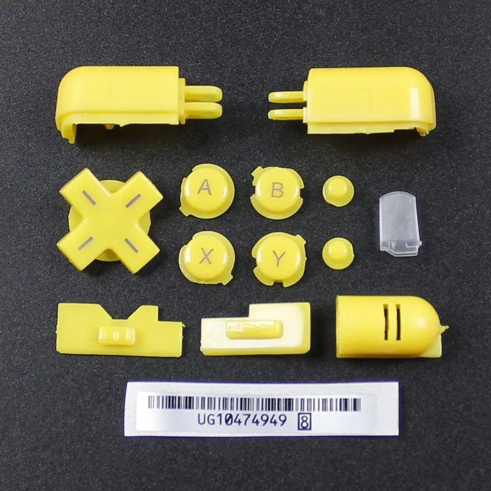 1Set For DS Lite NDSL Game Console Full Set Button Power ON OFF Key ABXY L R D Pad Cross Key Replacement Parts Game console repair parts