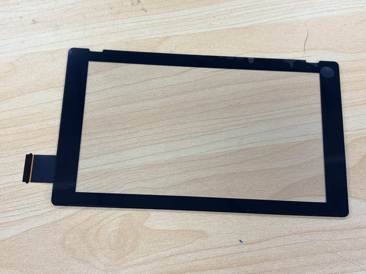 10PCS/Lot LCD Touch Digitizer For Switch V1 V2 HAC-001 HAC-001(-01) Game Console Touch Screen Glass Panel Repair  Game console repair parts