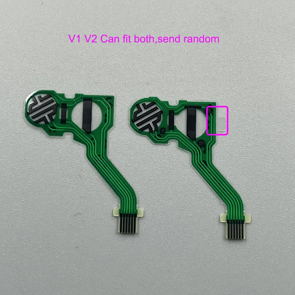 1PC For PlayStation 5 PS5 Controller Conductive Film Button Membrane V1 V2 V3 Edge Game console repair parts