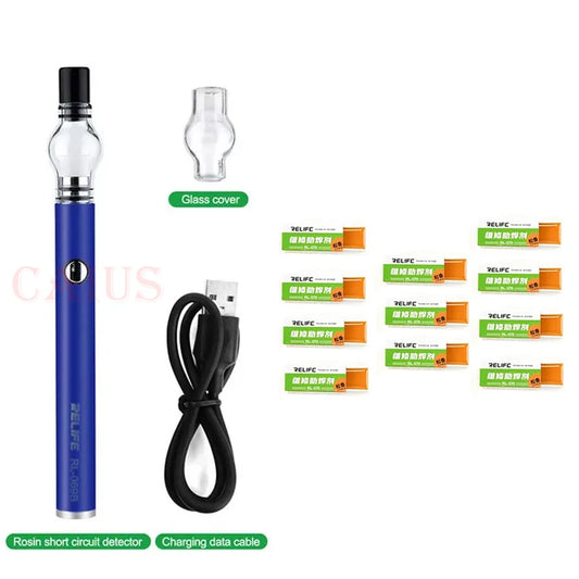 RELIFE Original RL-070/069B  High Purity Rosin Flux Easy To Weld for Repairing Mobile Phones and Various Electronic Products Professional Repair Tools