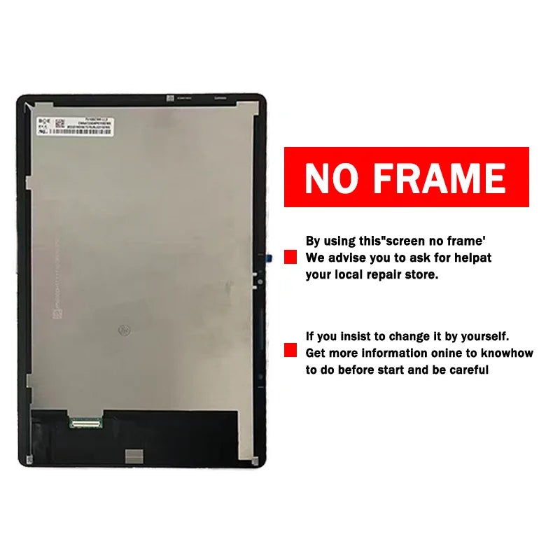 10.6“New For Lenovo Tab M10 5G TB360 LCD Display Touch Screen Digitizer Assembly TB360ZU Display Repair Replacement Part Tablet repair parts