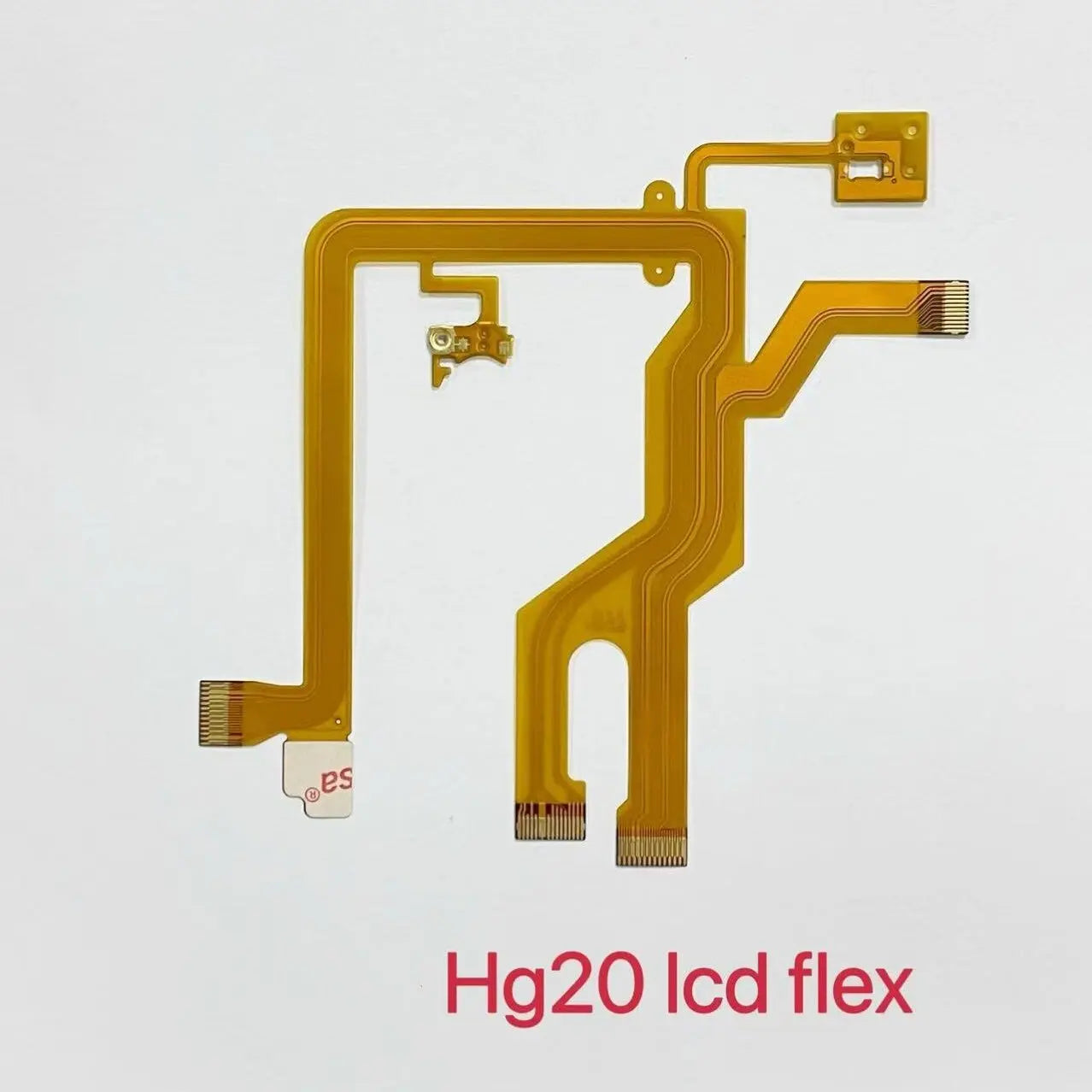 New For Canon HG20 Screen LCD Flex Cable Action Camera LCD Cable Repair Part  Digital Camera repair parts