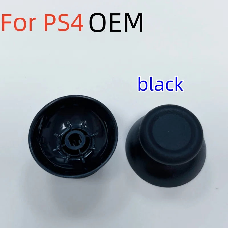 50pcs/lot Original New for Ps4 Gamepad Controller 3D Analog Button Thumb Stick Joystick Thumbstick Mushroom Cap Game console repair parts
