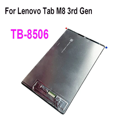 Tablet LCD For Lenovo Tab M8 3rd Gen TB-8506F TB-8506X 8506 LCD Display Touch Screen Digitizer Assembly Repair Replacement Part Lenovo tablet repair parts