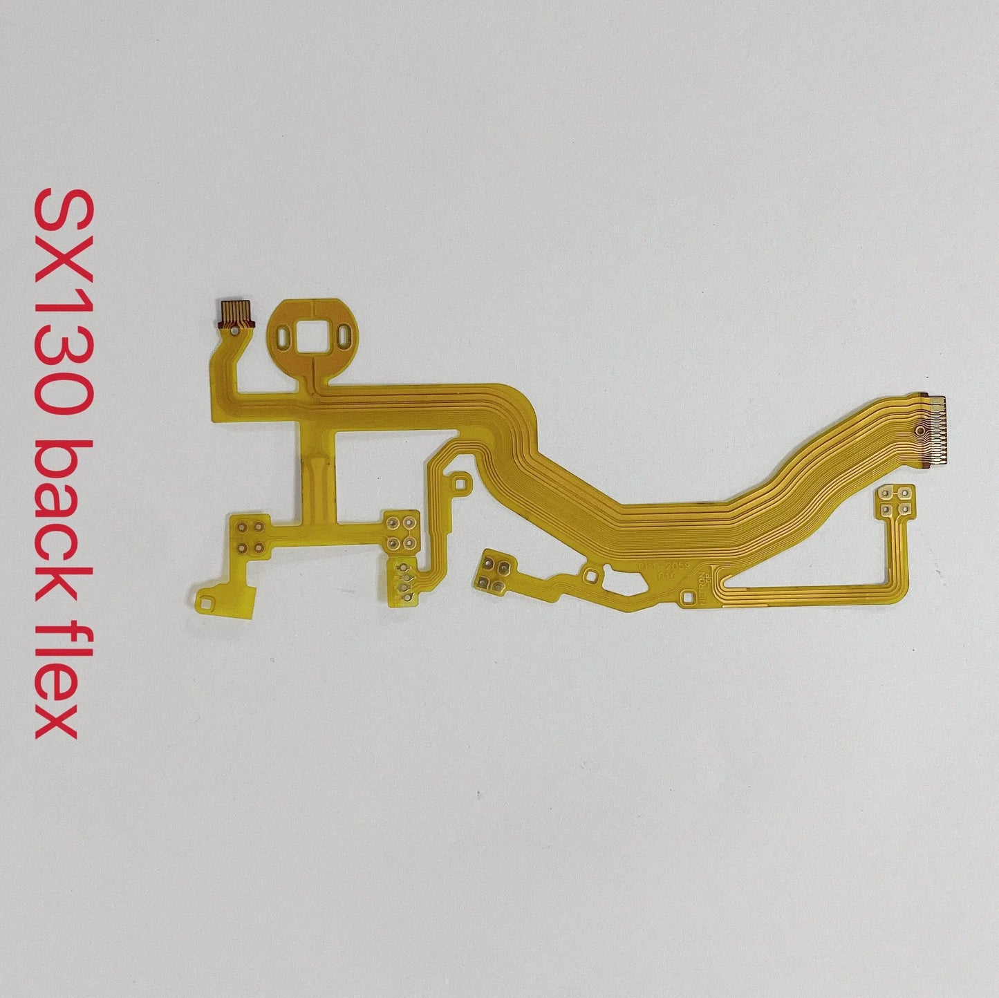 New SX130 Lens Back Flex Cable for Canon SX130 Lens Rear Cable Repair Parts Digital Camera repair parts