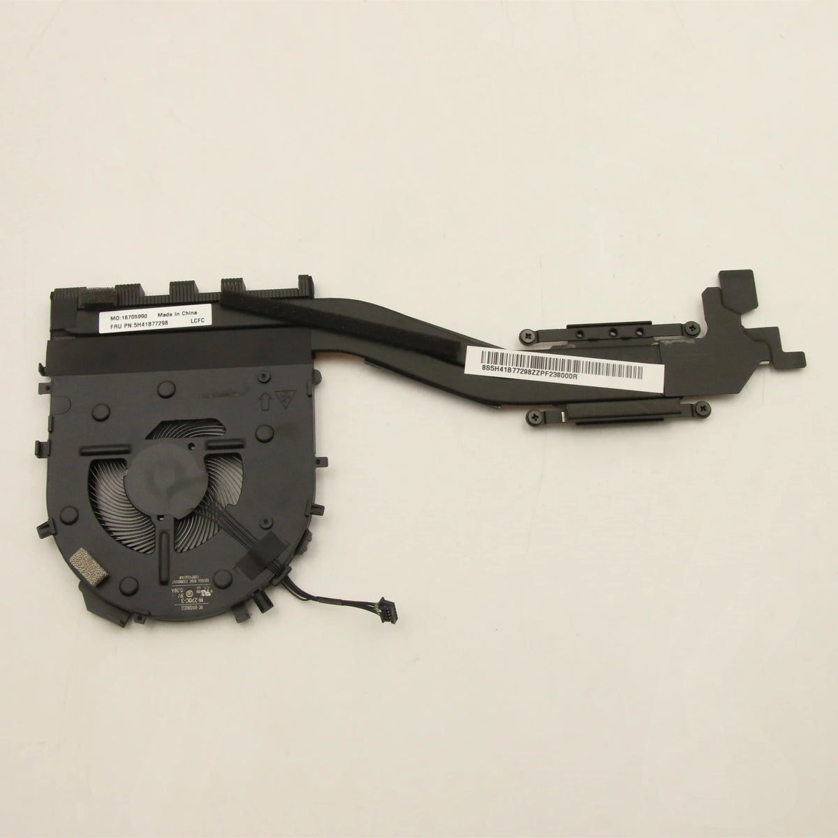 New Original For Laptop Lenovo ThinkPad E14 Gen4 E15 Gen4 CPU Cooling Fan Heatsink Radiator UMA PN:5H41B77297 5H41B77298 Lenovo laptop repair parts