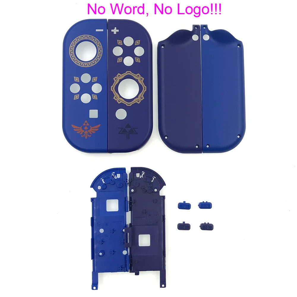 Replacement For Nintendo Switch Oled NS Joy-Con Controller Housing Shell & SL SR Button Set Game console repair parts