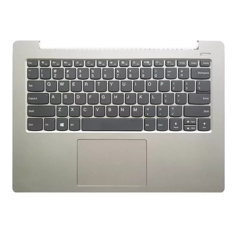 Upper case keyboard for Lenovo Xiaoxin 7000-14IKBR 7000-14 AST ARR 330S-14IKB topcase palmrest  keyboard cover touchpad Lenovo laptop repair parts