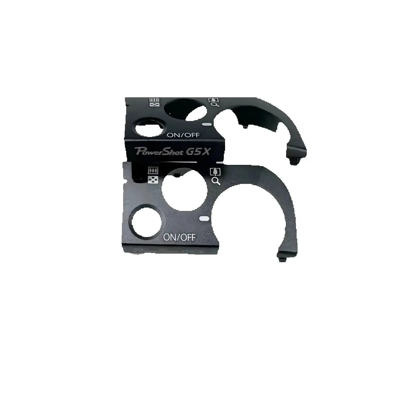 Original Top Small Cover Shell for Canon G5X PowerShot G5 X Top Small Shell Repair Part Digital Camera repair parts