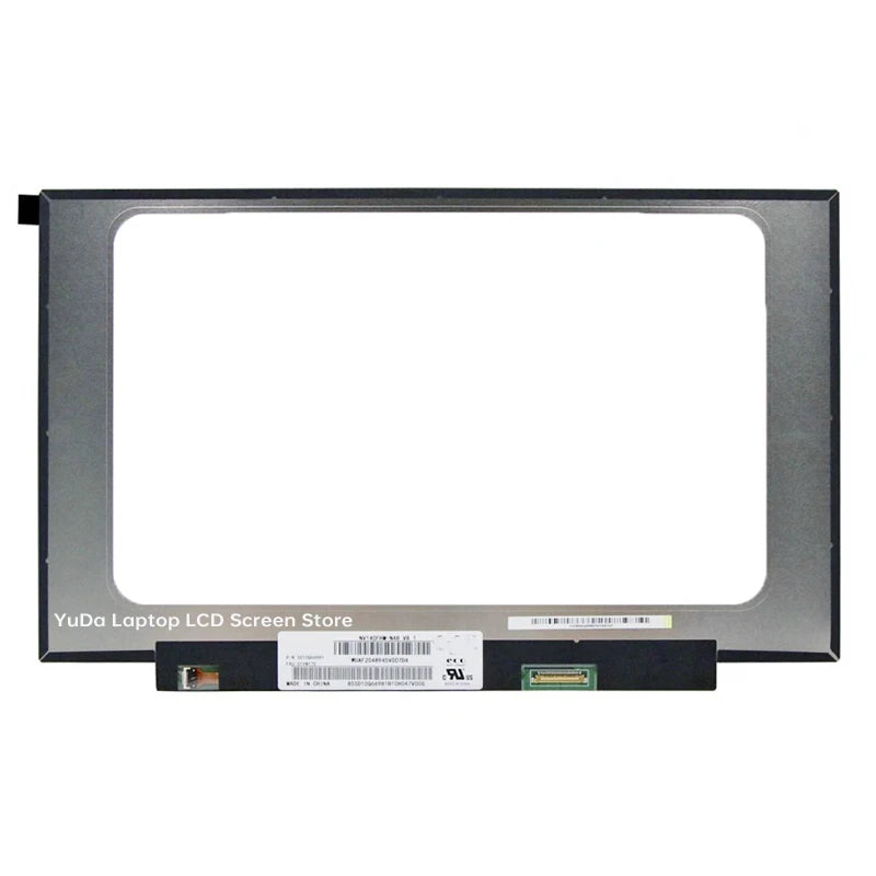 14 Inch LCD Screen NT140FHM-N43 NT140FHM-N44 NT140FHM-N32 NT140FHM-N47 B140HTN02.0 B140HTN02.3 Display Matrix Panel Replacement Laptop screen replacement