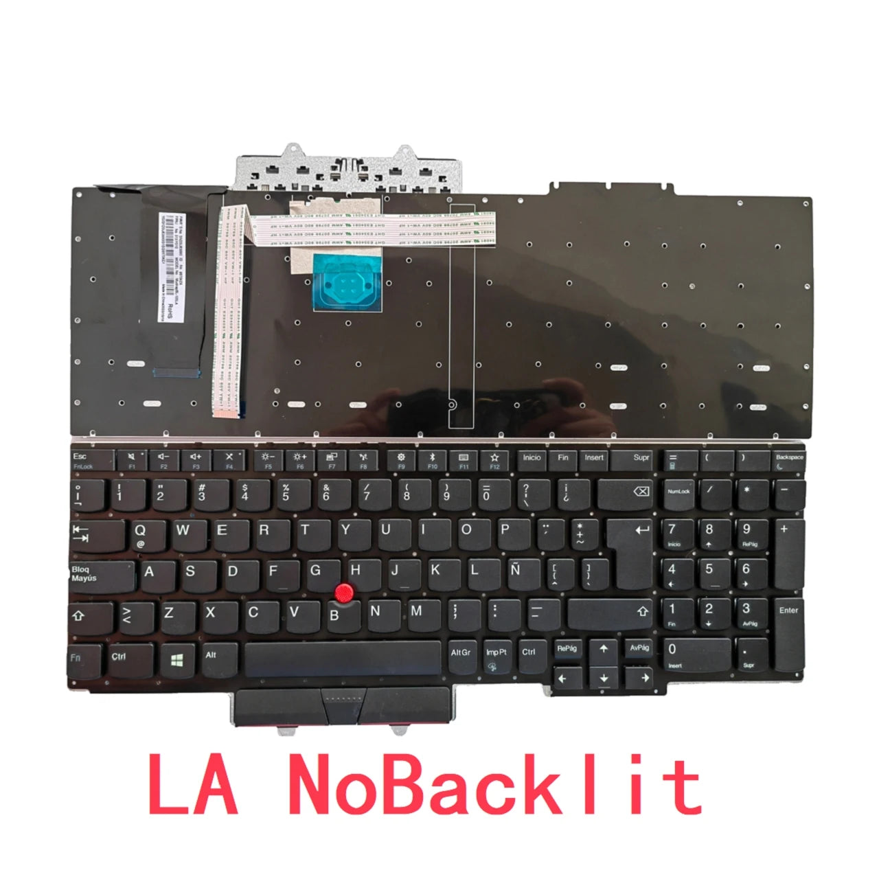 New US Russian Spanish Latin Arab Portuguese Laptop Backlit Keyboard For Lenovo Thinkpad E15 Gen1 Notebook PC Replacement Lenovo laptop repair parts