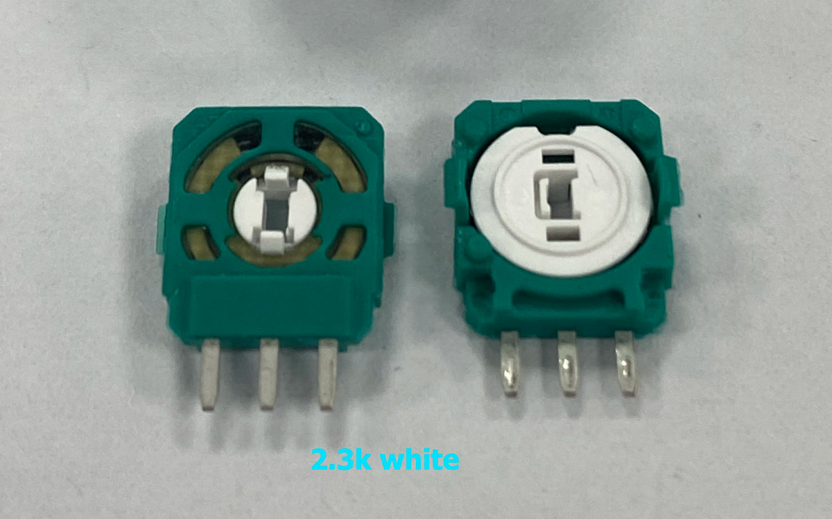 500PCS ALPS 2.3K Potentiometer Joystick Axis Resistor For PS5 PS4 Xbox Series Controller Analog Stick Micro Switch Sensor Module  Game console repair parts