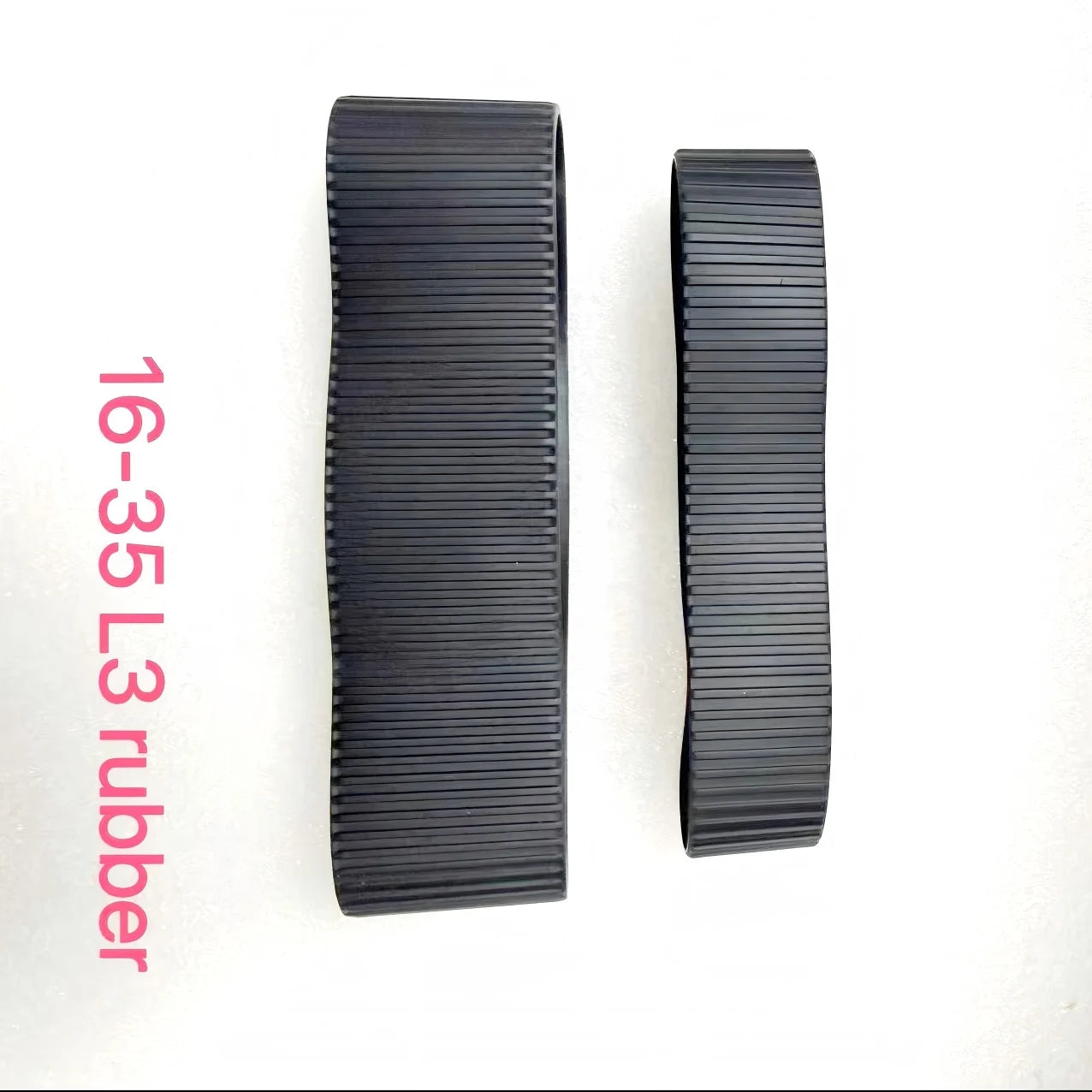 New Lens Rubber for Canon 16-35 16-35mm L3 Zoom Rubber And Focus Rubber Lens Repair Part Digital Camera repair parts