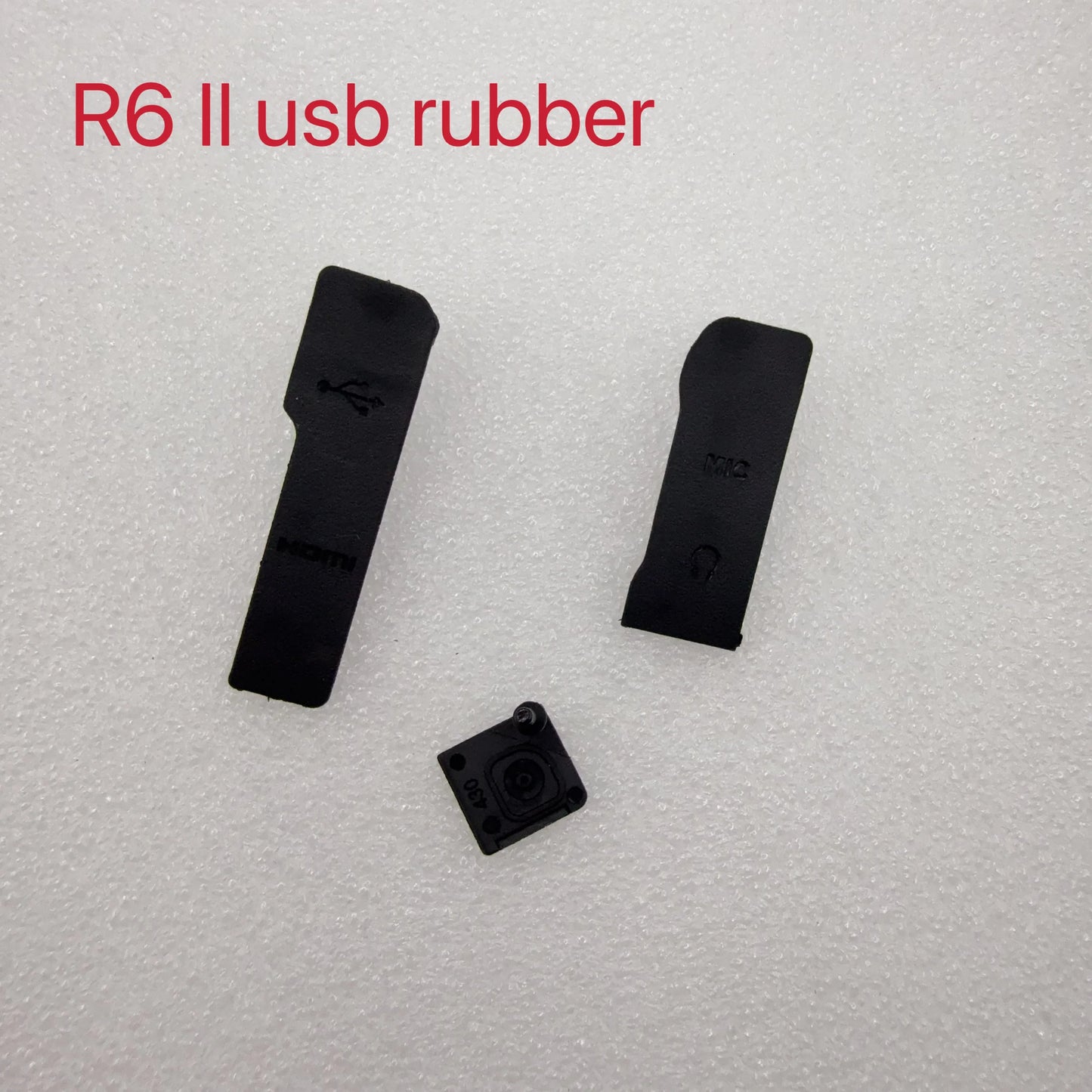 New for Canon EOS R6II R6 mark II USB Rubber Lid Door HDMI-compatible MIC Cap Interface Cover Camera Mountings Part  Digital Camera repair parts