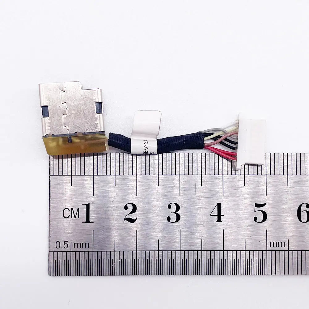OEM For HP Probook 430 G5 440 G5 445 G5 446 G5 450 G5 470 G5 Z66 Laptop DC Power Jack DC-IN Charging Flex Cable 924444-S30 HP laptop repair parts