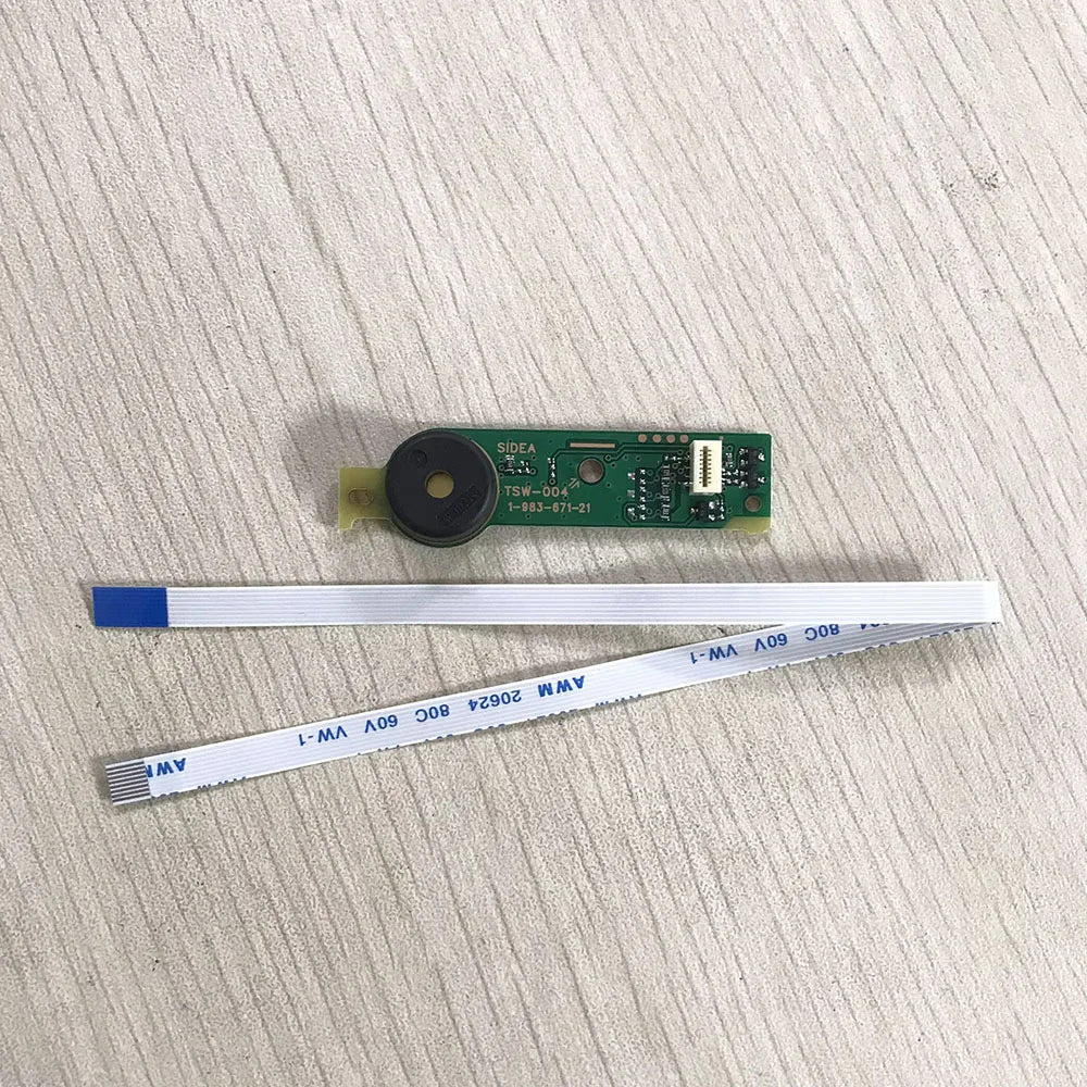 1-3set For PS4 Slim TSW-004 TSW-003 TSW-002 RF Board Power On/Off Switch Power Eject Button PCB Board With Flex Cable Game console repair parts