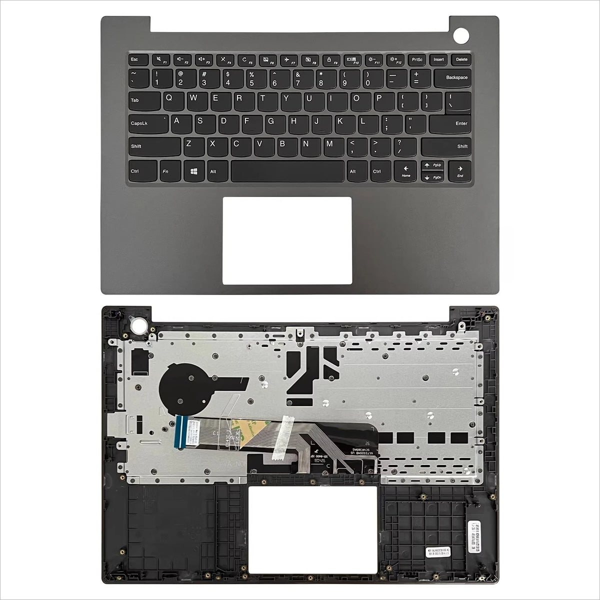Upper case keyboard for Lenovo ThinkBook 14IIL K4e-IML E4-IIL V340-14 V6-14IIL c shell cover topcase palmrest keyboard Lenovo laptop repair parts