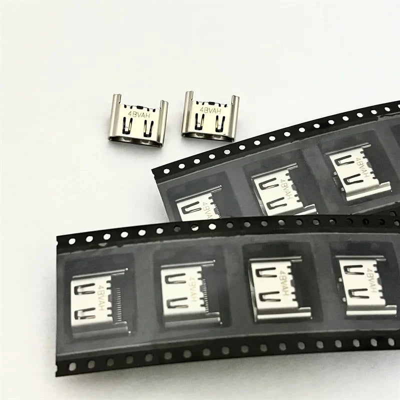 30pcs/lot Original New for Ps4 Pro Super Slim Hdmi Socket Port Connnector 12xx for Ps4 Slim & Pro or CUH-10XX 1000 for Ps4 Fat  Game console repair parts