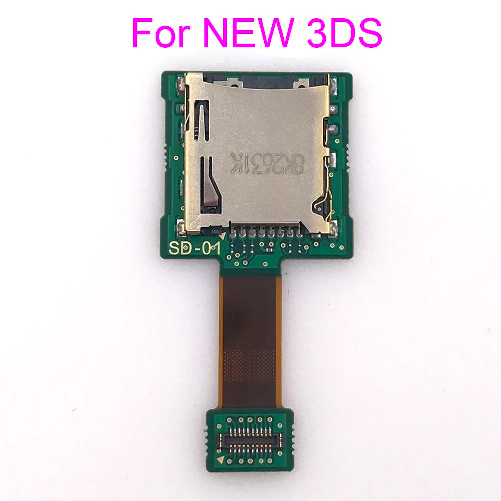 Replacement For NEW 3DS New 3DS XL LL Cartridge For New3DSLL Game Card Slot Reader Socket For 3DS Game console repair parts