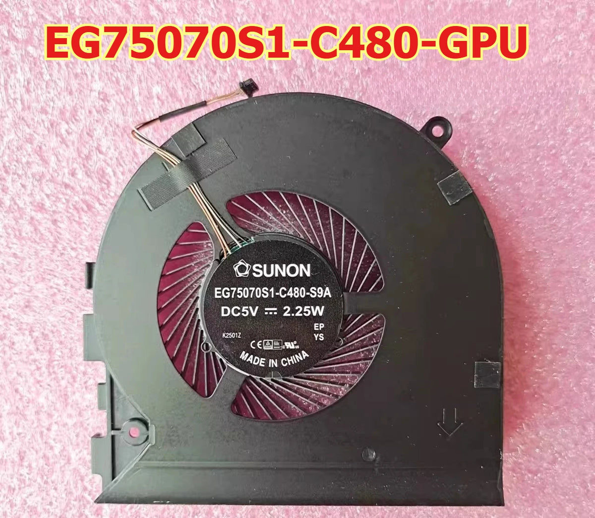 CPU/GPU Cooler Heatsink&Fan For Razer RZ90 Blade17 RZ09-0287-0329 12910619 RTX20/30 EG75070S1-C480-C470-S9A EG50050S1-CF11 Razer laptop repair parts