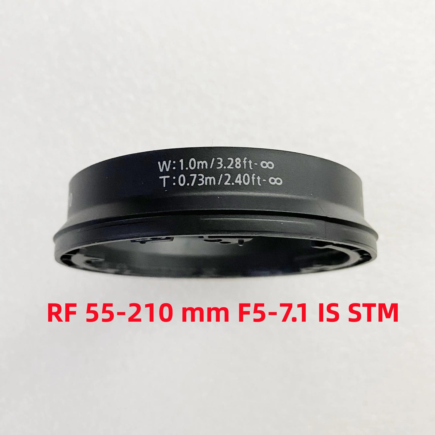 1PC New RF 55-210mm Lens Bottom Seat Barrel Fixing Ring Cylinder Bracket Tube for Canon RF-S 55-210 mm F5-7.1 IS STM Repair Part  Digital Camera repair parts