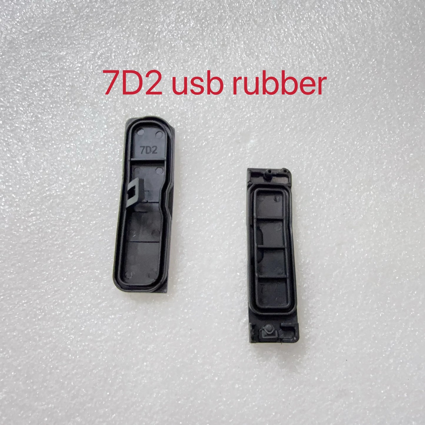 NEW For Canon EOS 7D Mark II 7D2 HDMI / USB / MIC Rubber Camera Repair Part  Digital Camera repair parts