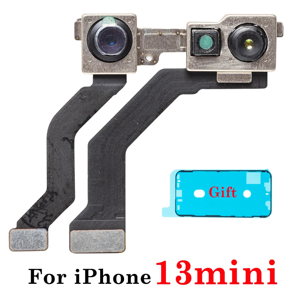 High Quality Front Camera Sensor Proximity Flex Cable Replacement For iPhone X XR XS 11 12 13 Pro MAX Facing Small Camera Flex iPad tablet repair parts