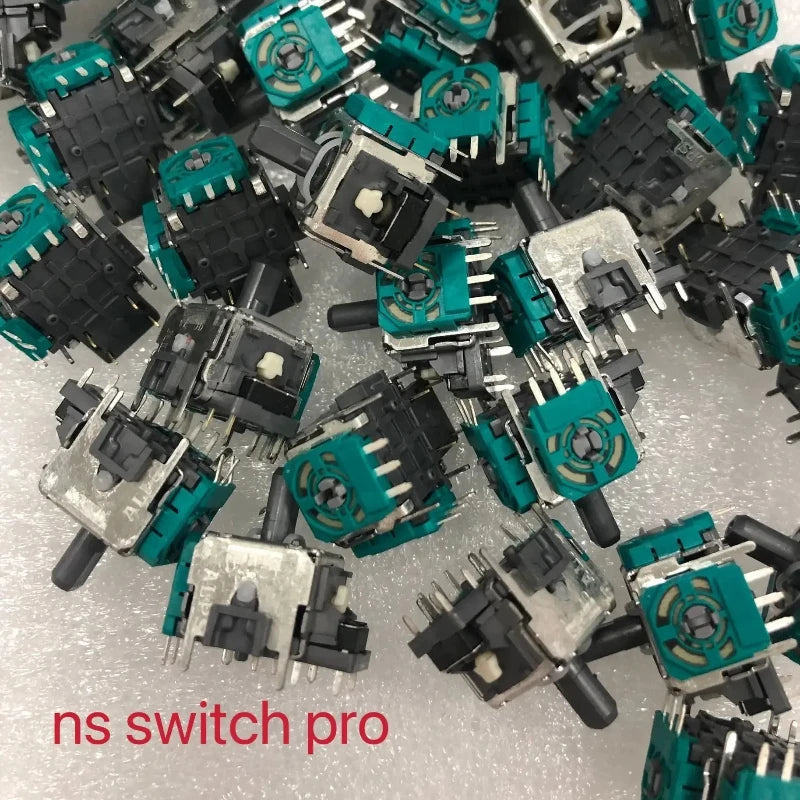 Original New Replacement Joystick for Nintendo Switch Pro Controller Thumb Stick Module Analog Stick 3D Joystick Repair Parts  Game console repair parts