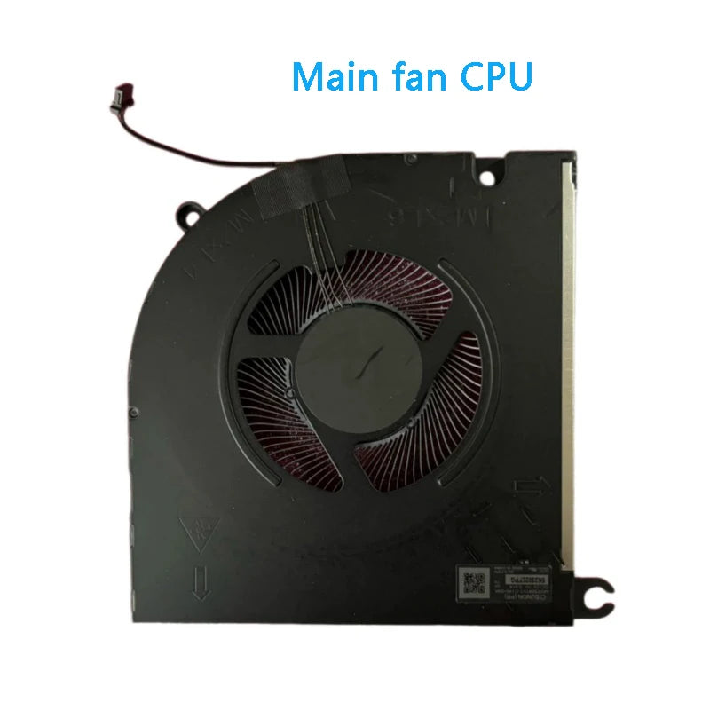 New Original LAPTOP CPU Cooling Fan FOR DELL Alienware M18 M18X R1/R2 P51E Dell laptop repair parts