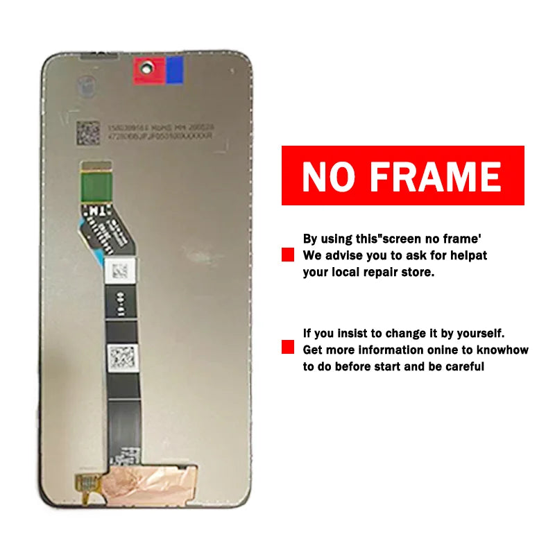 Replacement For Motorola Moto G37 LCD Display Touch Panel Digitizer Assembly For Moto G37 Power LCD Screen Motorola phone repair parts