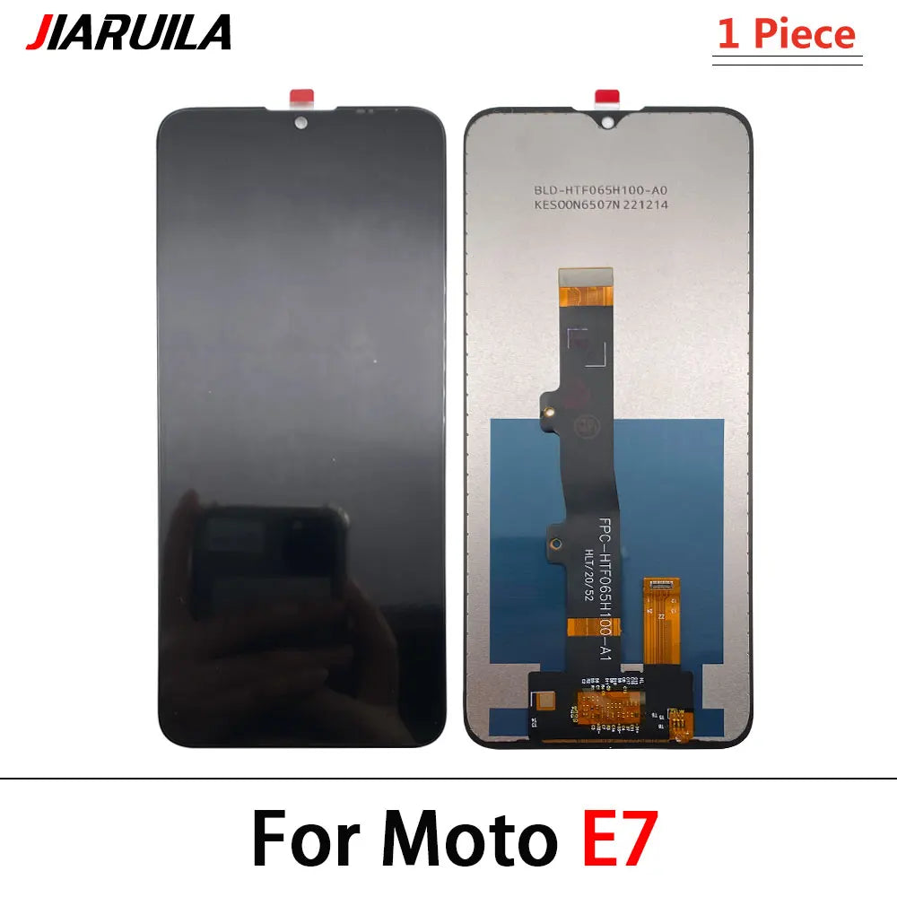 New For Motorola Moto E6 Play Plus E6s E7 Power E20 E32 E40 LCD Display Touch Screen Digitizer Assembly LCD Display Motorola phone repair parts