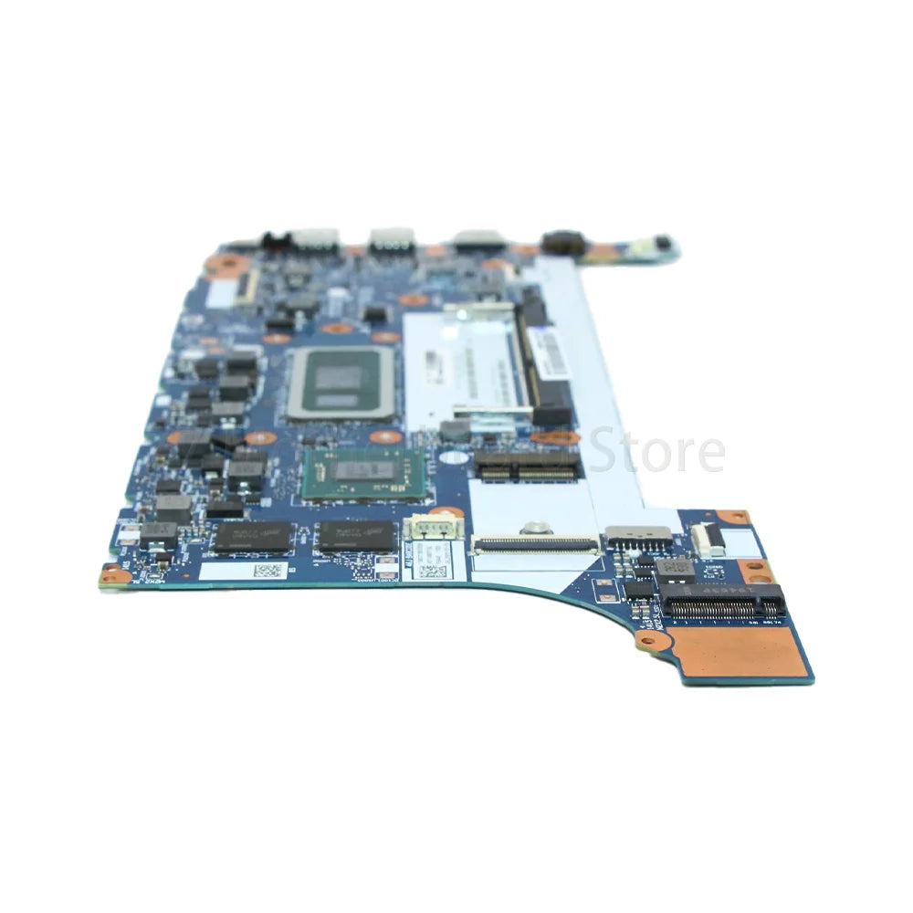 Laptop Motherboard For Lenovo ThinkPad E14 E15 Gen 1 NM-C421 With CPU I5 10210U I7 10510U GPU RX640 2G 5B20S72290 5B20W77182 Lenovo laptop repair parts
