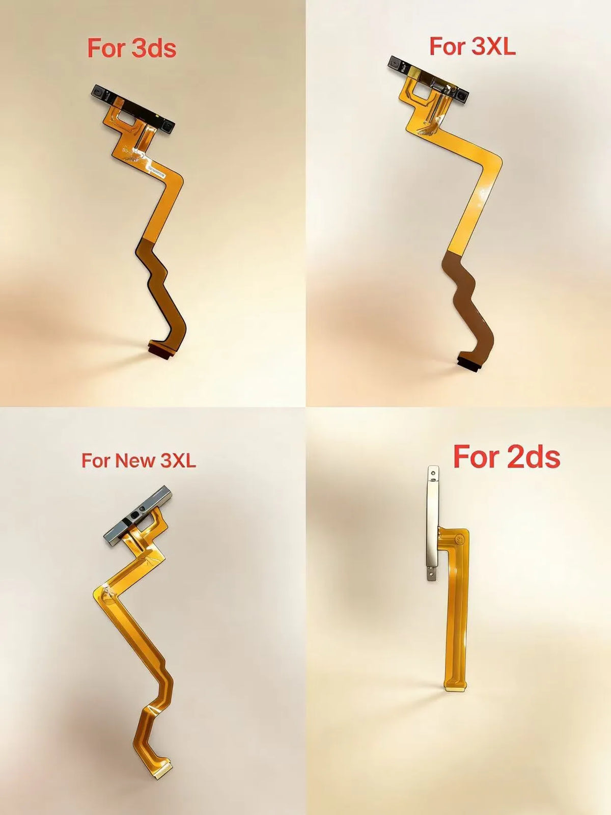 Replacement Camera Lens Module with Ribbon Cable for 2DS for 3DS XL NEW 3DS NEW 3DSXL Host Camera Cable Game console repair parts
