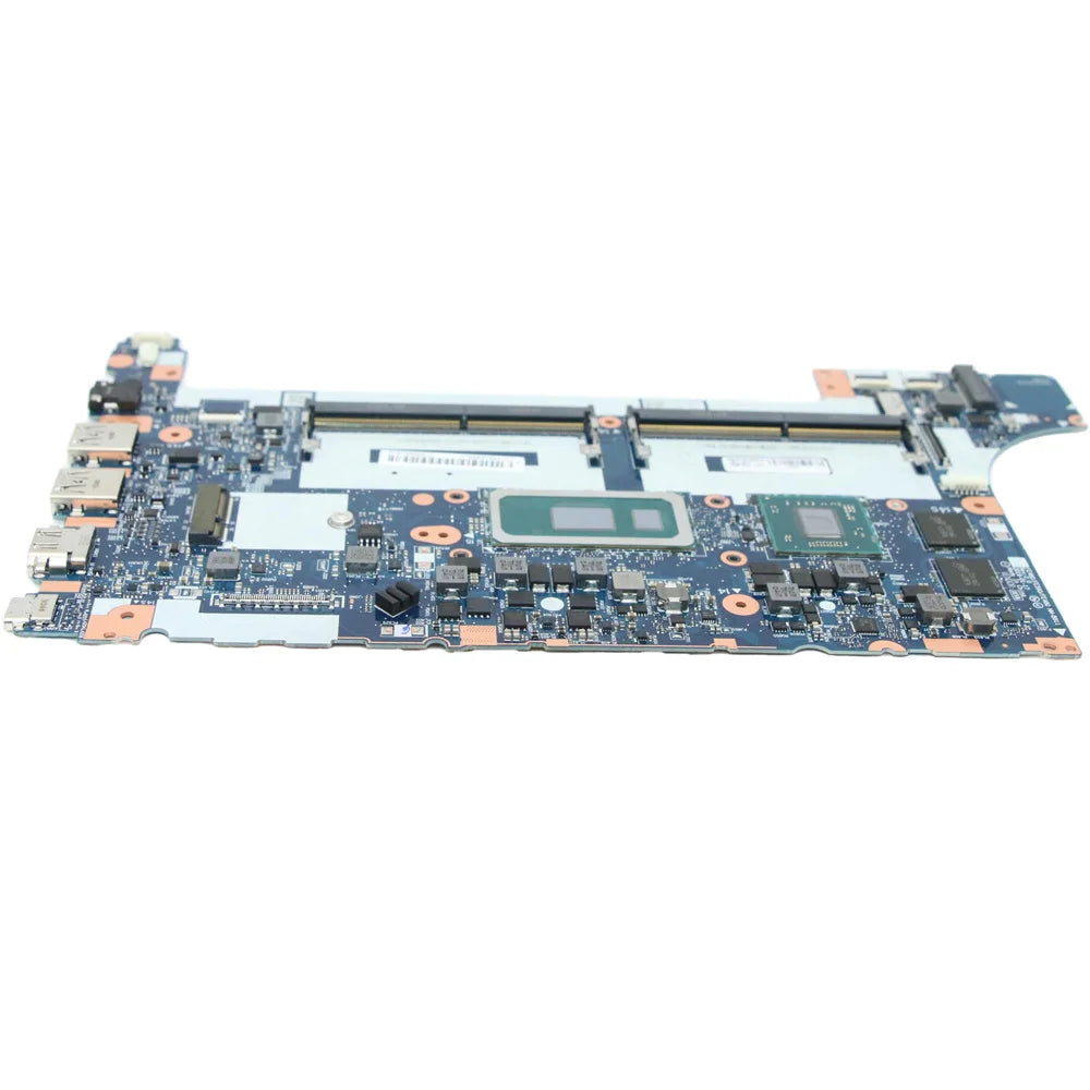 NM-B911 For Lenovo ThinkPad E490 E590 Laptop Motherboard With CPU i3 8145U i5-8265U i7 8565U GPU RX550x 2G 5B20V81851 5B20V80740 Lenovo laptop repair parts