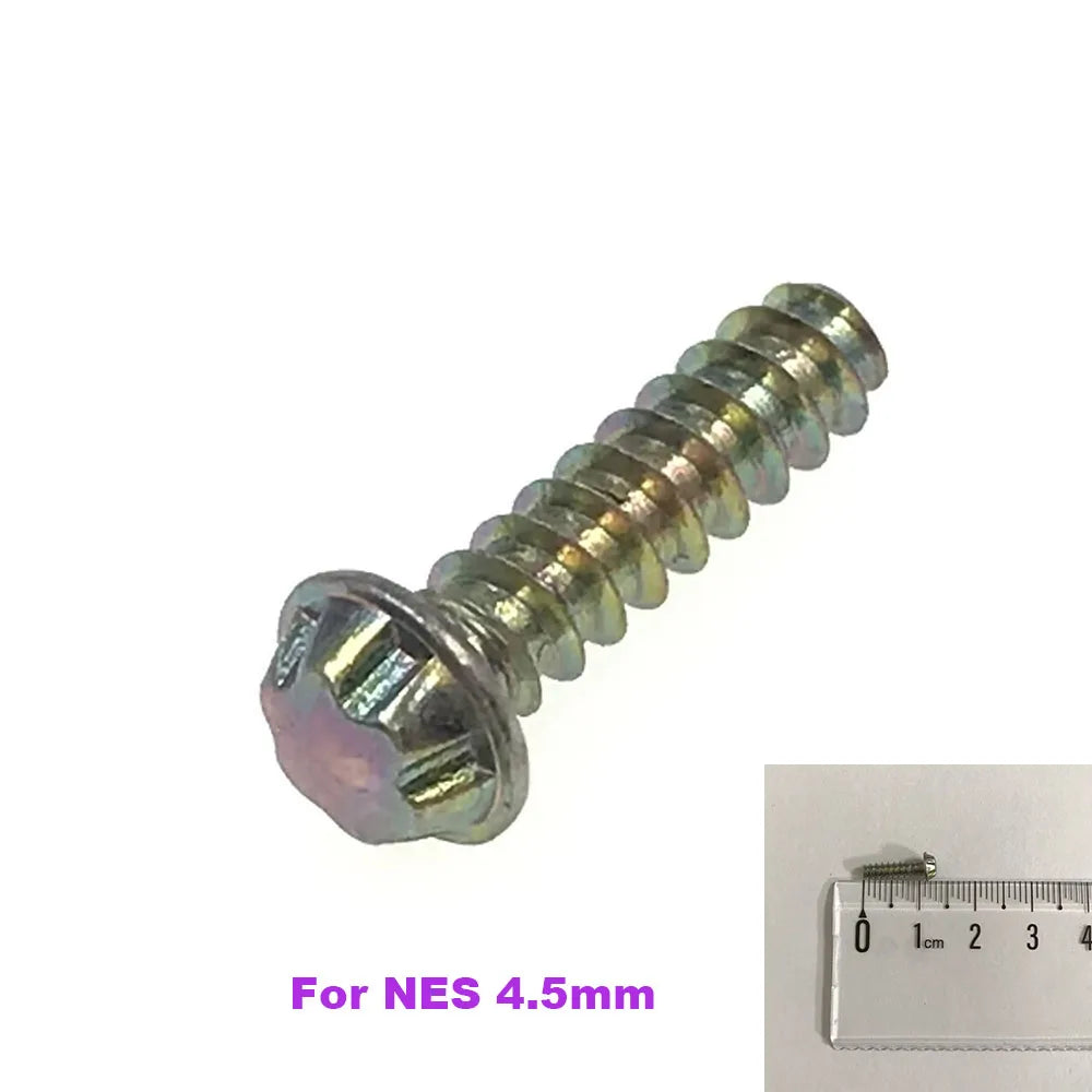 10-100pcs For Xbox One T6 T8 Screws Repair Part For Xbox 360 PS2 PS3 PS4 Pro PSV1000 2000 For SNES 3.8mm 4.5mm Cartridge Screws Game console repair parts
