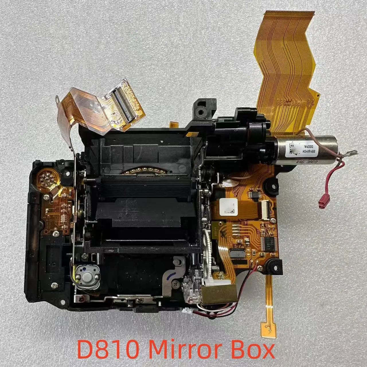 Original D810 Mirror Box Main Body with Aperture Unit for Nikon D810 Small Body Digital Camera Repair Part Digital Camera repair parts