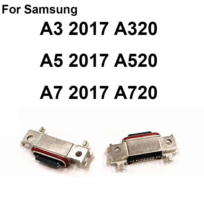 USB Charging Port For Samsung A3 A320 A5 A520 A7 A720 A8 Plus A530 A730 2017 2018 Micro USB Charger Dock Connector Universal Sony phone repair parts