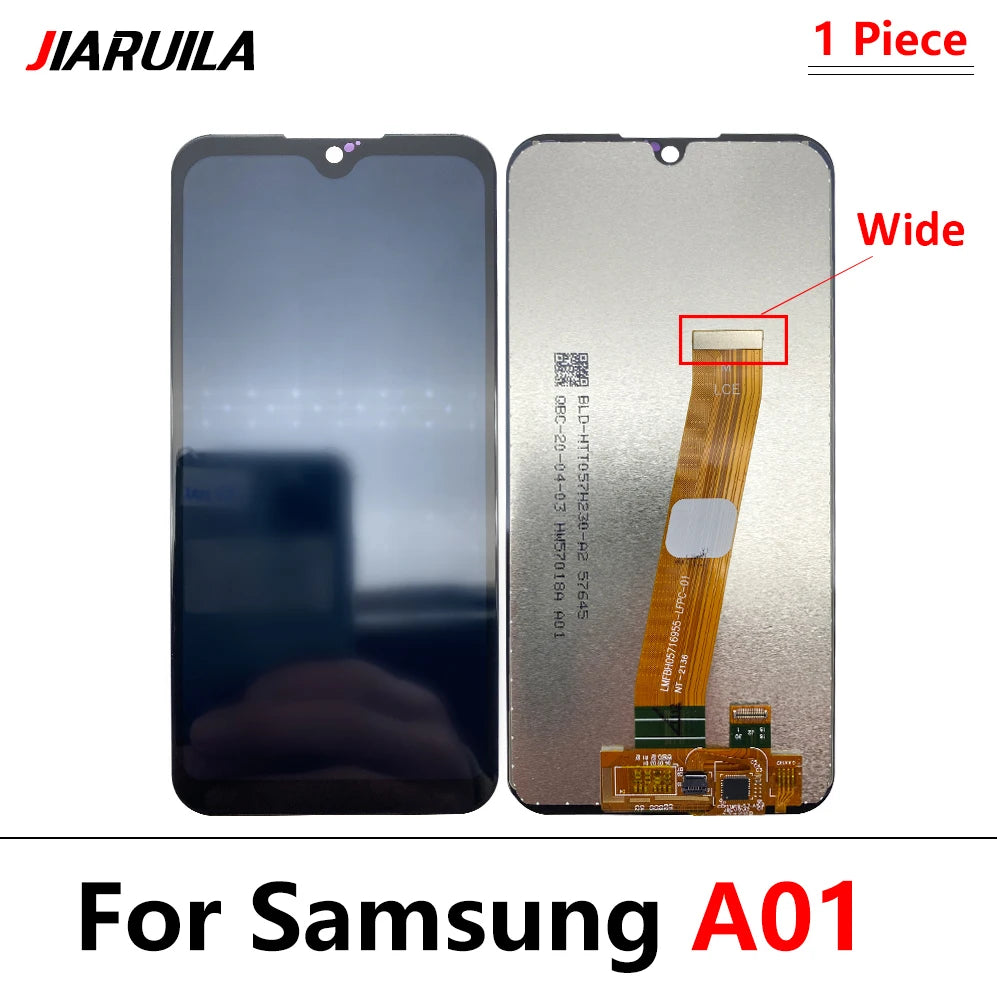 LCD For Samsung A01 A02 A02S A11 A12 A31 A51 A71 A21s LCD Display Touch Screen Replacement Digitizer Assembly Samsung phone repair parts