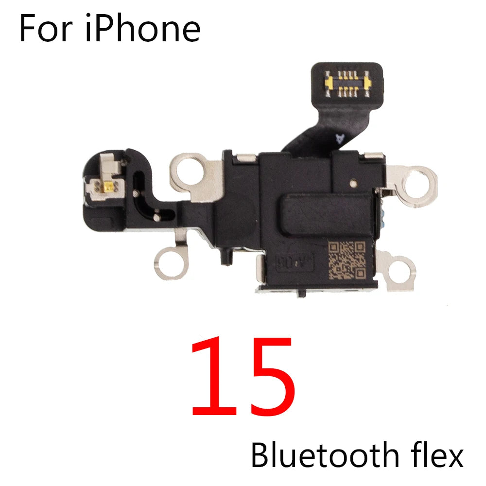 Bluetooth Antenna NFC Flex Cable For IPhone 15 plus 15pro 15 pro max WiFi flex cable Replacement Parts iPhone phone repair parts