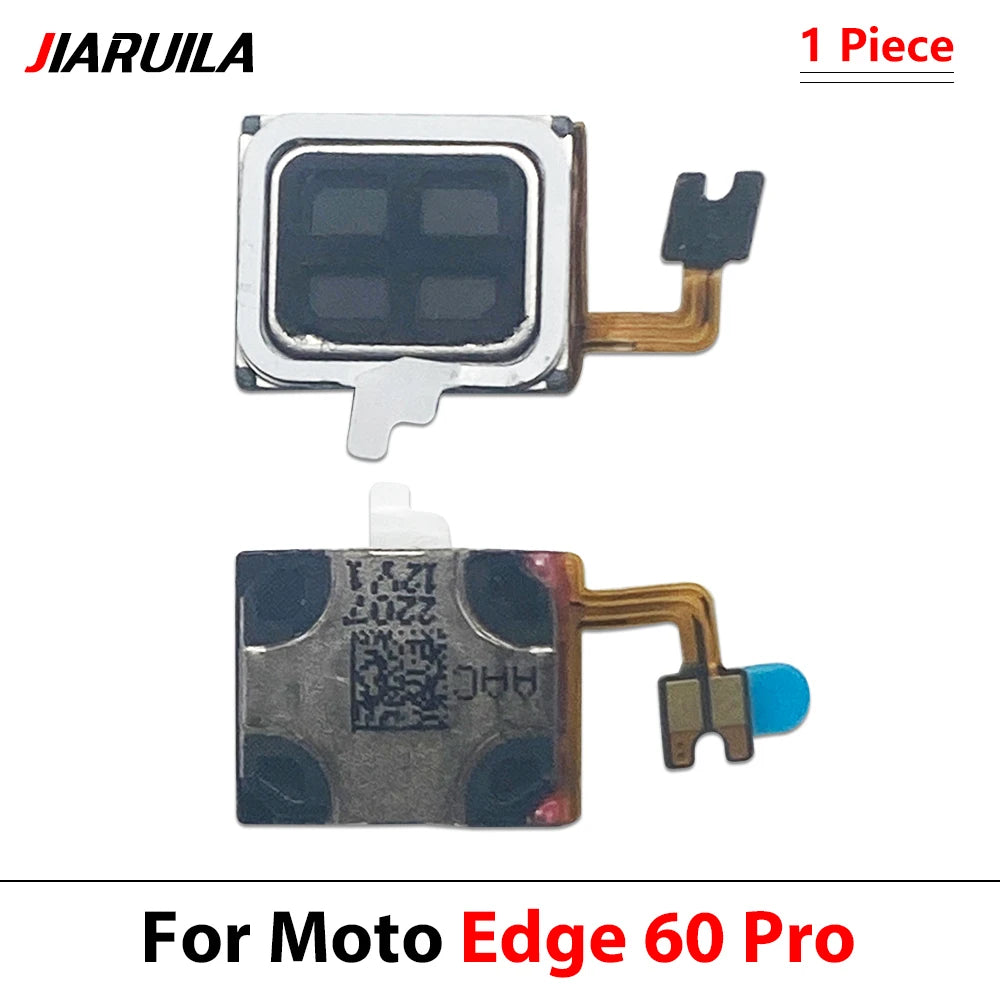 New Earpiece Ear Speaker Sound Receiver Flex Cable For Motorola Moto Edge 40 50 60 Neo Fusion Pro Ultra Stylus Motorola phone repair parts