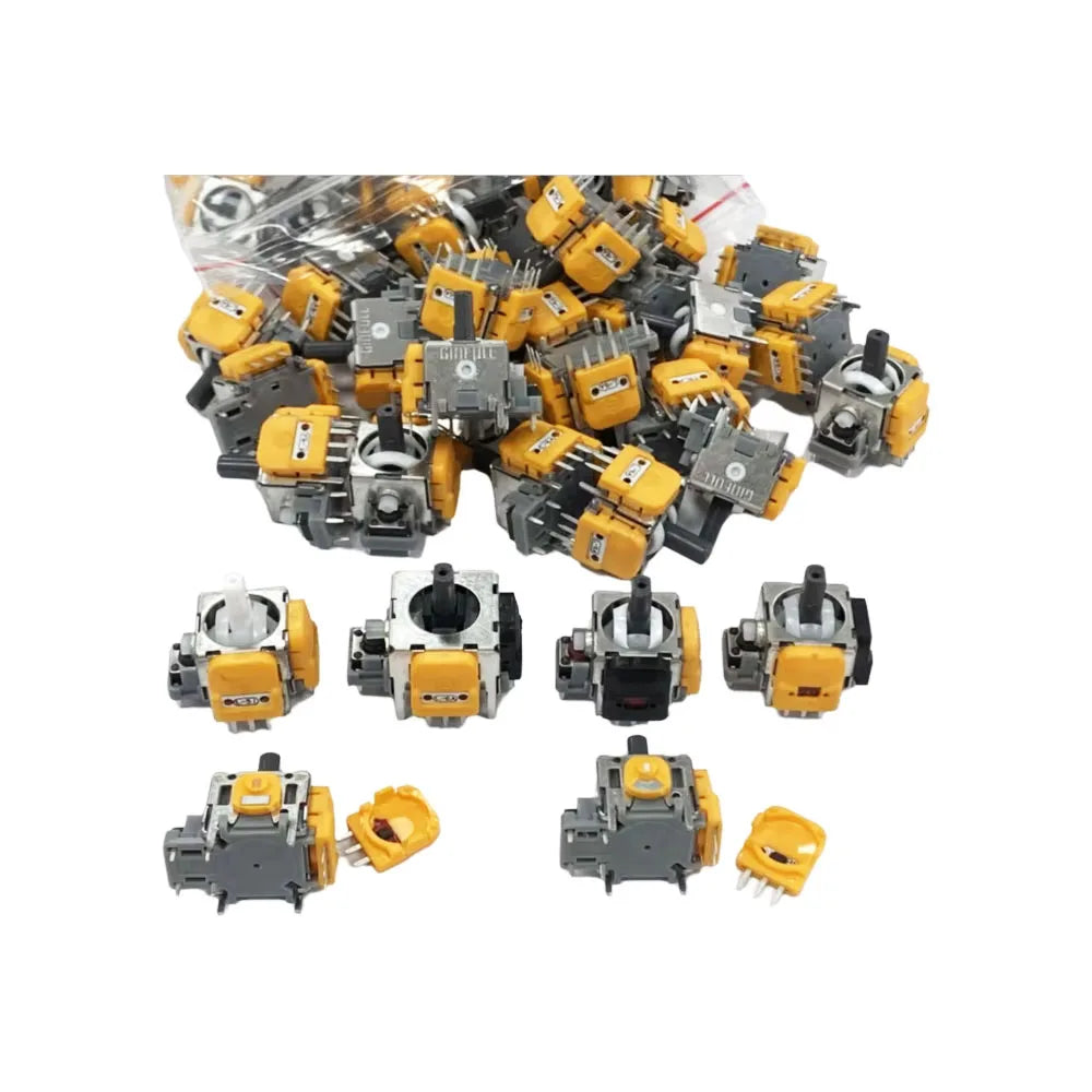50PCS GINFULL Hall Effect Joystick for PS5 PS4 Xbox360 Xbox One Series Controller 3D Rocker Analog ThumbStick Sensor Module Game console repair parts