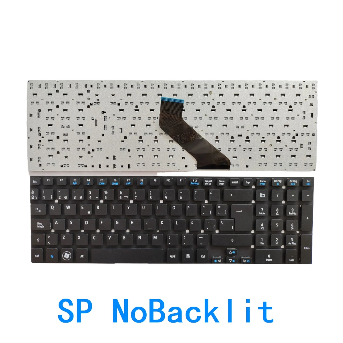 US RU SP LA AR BR Backlit Keyboard For Acer V3-7710 V3-772G 5830 5830G 5830T 5755 V3-551 V3-571g v3-771G V3-731 V3-572G E5-771 E Acer laptop repair parts