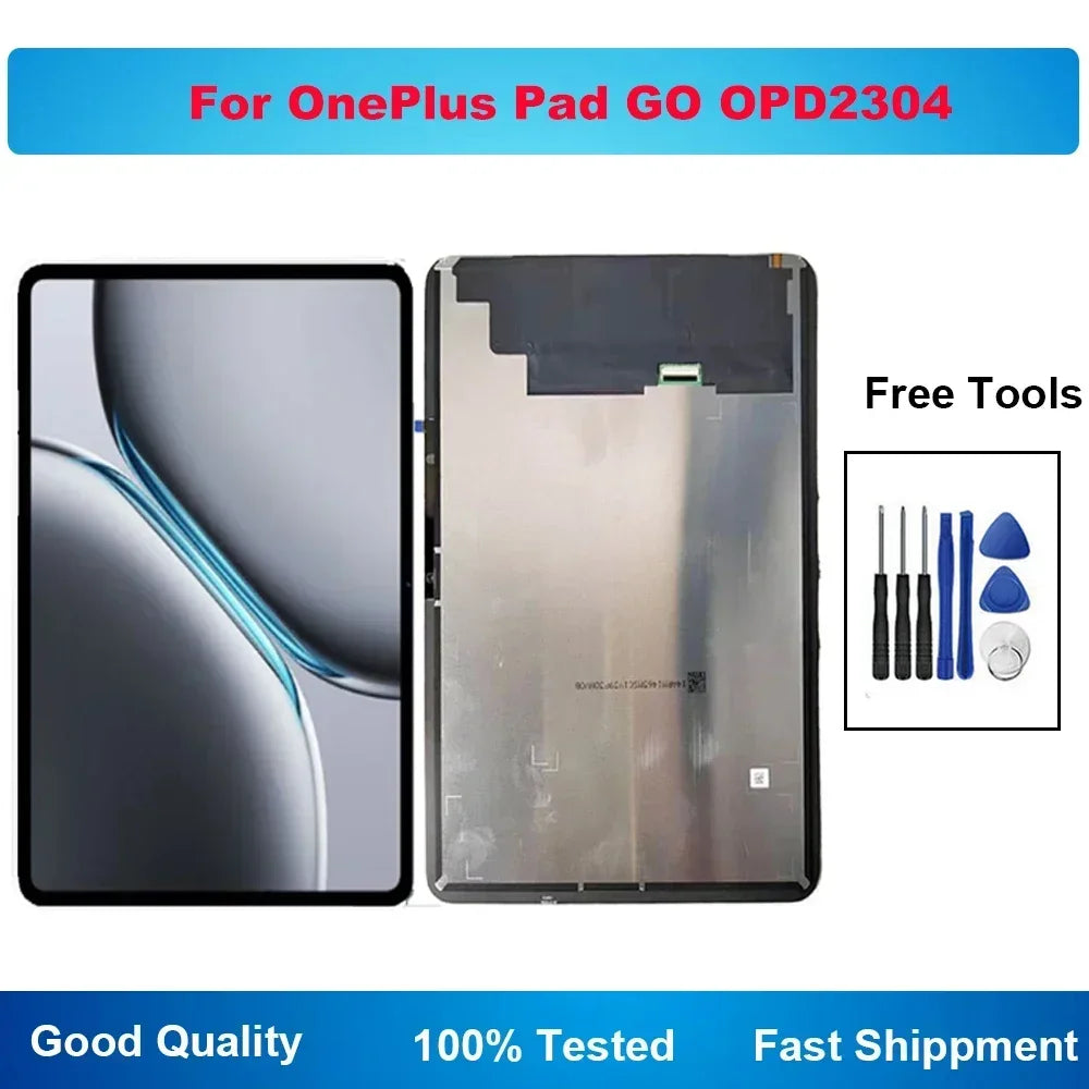 For OnePlus Pad GO OPD2304 LCD Touch Screen Digitizer For Oneplus Pad Go Display Assembly Tablet repair parts