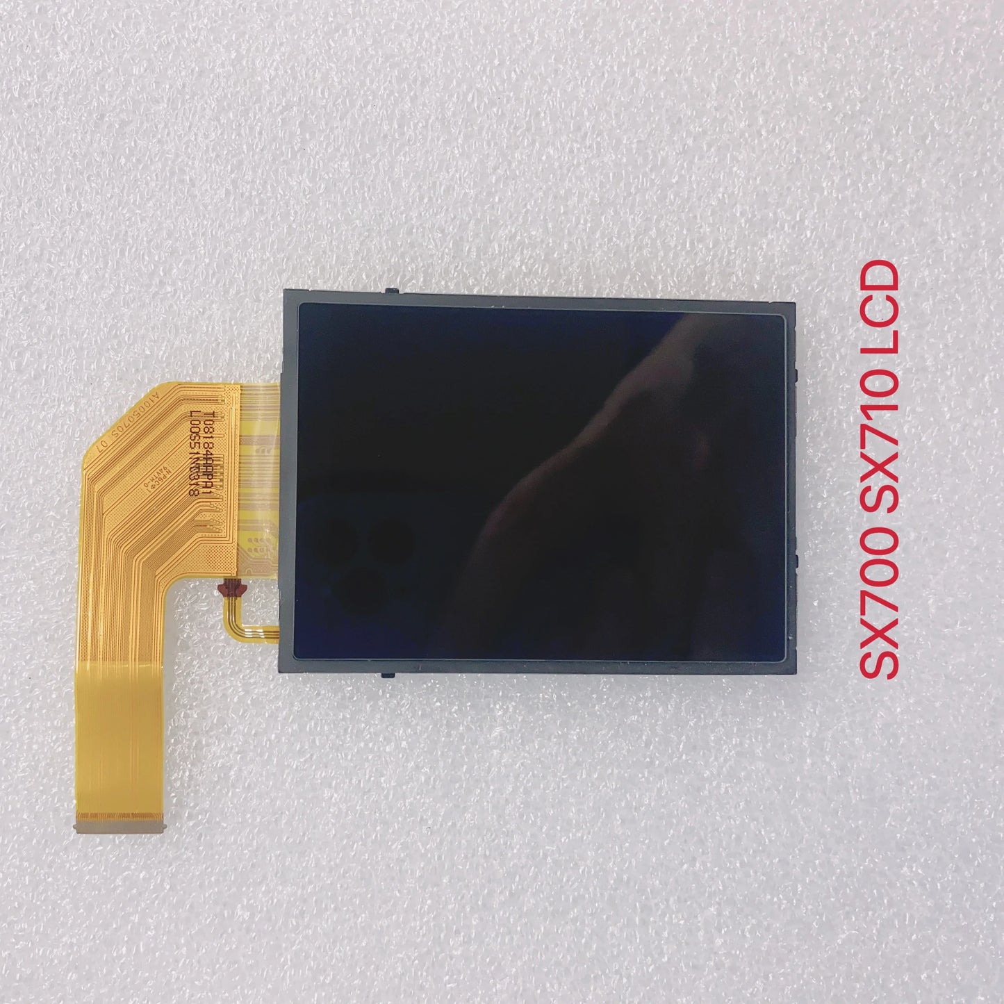 Original Screen LCD for Canon SX700 SX710HS with Backlight Display Repair Parts  Digital Camera repair parts